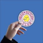 Bad Bitch Club Aesthic Sticker