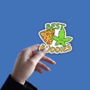 Best Buddies Sticker - Image 4