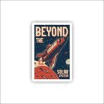 Beyond the solar system Sticker