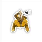 Billie Eilish Album Sticker