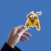 Billie Eilish Album Sticker - Image 2