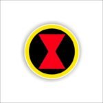 Black Window Sticker