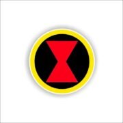 Black Window Sticker