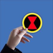 Black Window Sticker - Image 2