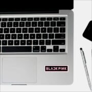 Black pink Sticker - Image 3
