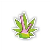 Bong Sticker