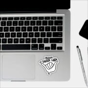 Boom shaka laka Sticker - Image 3