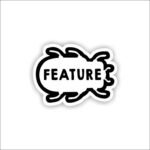 Bug masked as feature Sticker