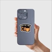 But First Chai Sticker - Image 4