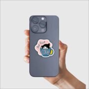 But first coffee Sticker - Image 2