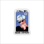 Call Me Gojo Sensai Sticker