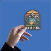 Camping Sticker - Image 2