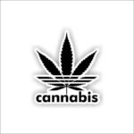Cannabis Sticker