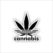 Cannabis Sticker