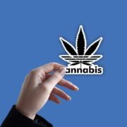Cannabis Sticker - Image 4