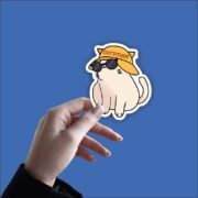 Cattitude sticker - Image 2