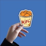 Chicken Bucket Sticker - Image 3