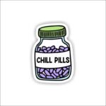 Chill pills Sticker