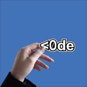 Code Sticker - Image 2