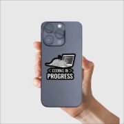Coding In Progress Programmer - Coding Sticker - Image 4