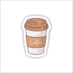 Coffee Sticker