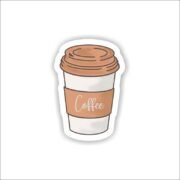 Coffee Sticker