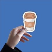 Coffee Sticker - Image 4