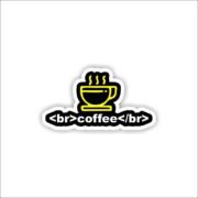 Coffee Break Sticker