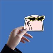 Cool Dewd Sticker - Image 2