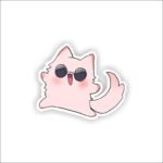 Cute Cat Sticker