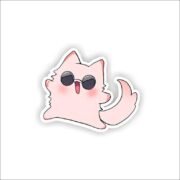 Cute Cat Sticker