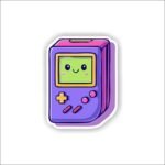 Cute Gameboy Sticker