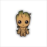 Cute Groot Marvel Sticker