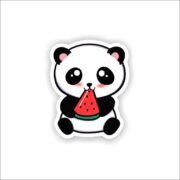 Cute Panda Sticker