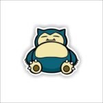 Cute Snorlax Sticker
