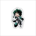 Deku Sticker