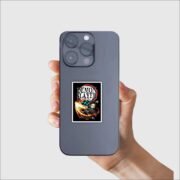 Demon Slayer Blazing Dance Fire Sticker - Image 3