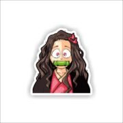 Demon Slayer Nezuko Kamado Sticker