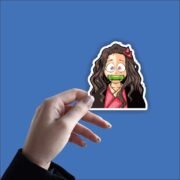 Demon Slayer Nezuko Kamado Sticker - Image 2
