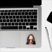 Demon Slayer Nezuko Kamado Sticker - Image 3