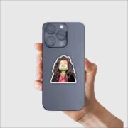 Demon Slayer Nezuko Kamado Sticker - Image 4