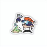 Dexter Chem Sticker