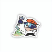 Dexter Chem Sticker