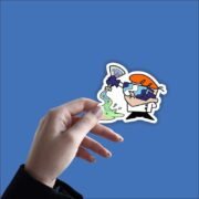 Dexter Chem Sticker - Image 3