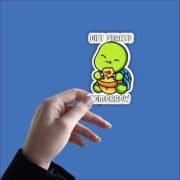 Diet starts Tom Sticker - Image 4