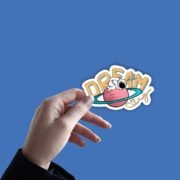 Dream Big Sticker - Image 4