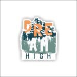 Dream High Sticker