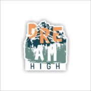 Dream High Sticker