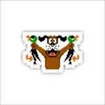 Duck Hunt Sticker