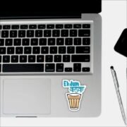 Ek dum KADAK Sticker - Image 2